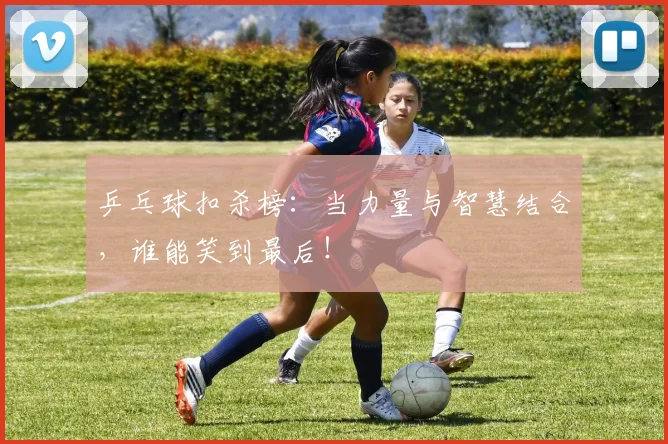 乒乓球扣杀榜:当力量与智慧结合,谁能笑到最后!
